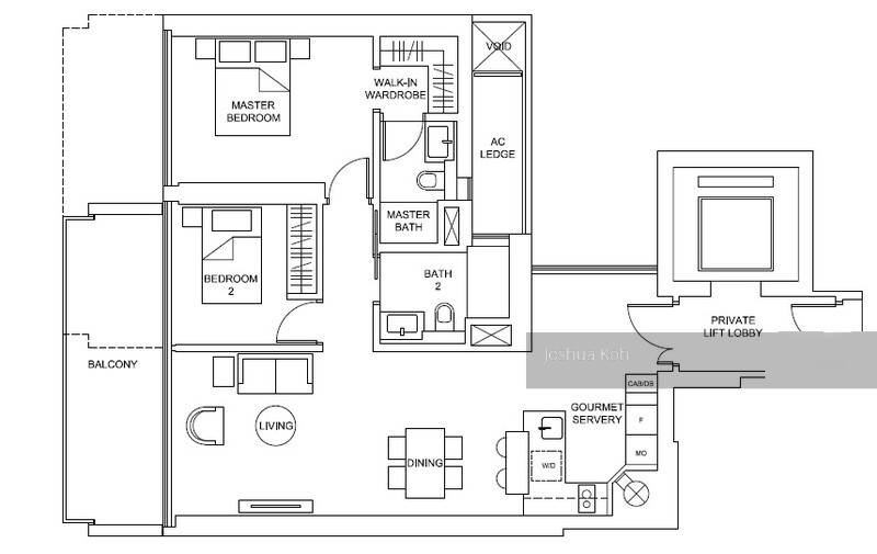 Marina One Residences (D1), Apartment #127350132